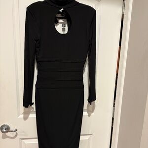 Sen - Black bodycon dress : never worn with tags